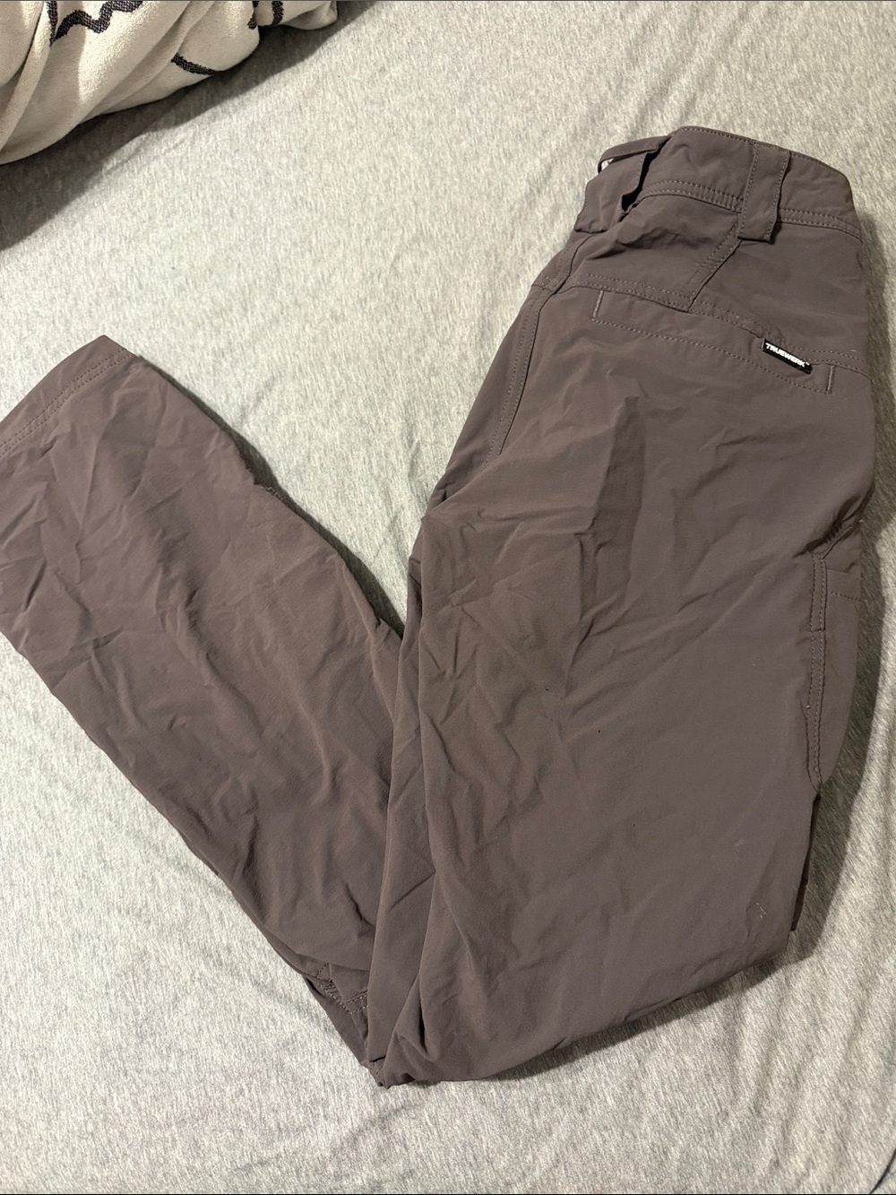 Men's Cargo Work Pants in Dark Grey 30W32L